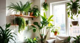 apartment plants purify air