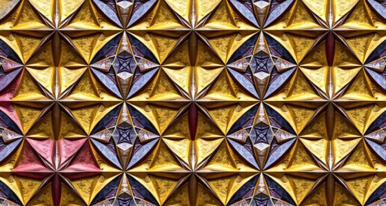 aperiodic cosmic pattern