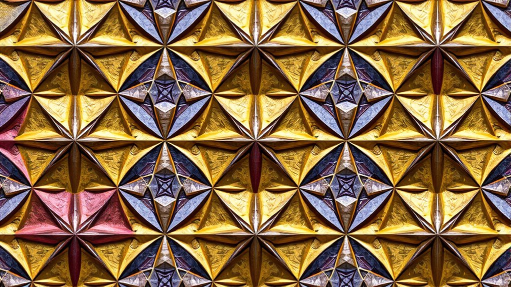 aperiodic cosmic pattern