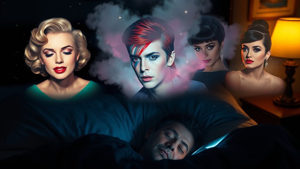 celebrity dreams reveal inner desires