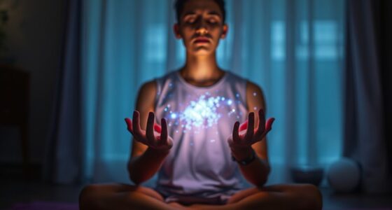 cell light emission meditation