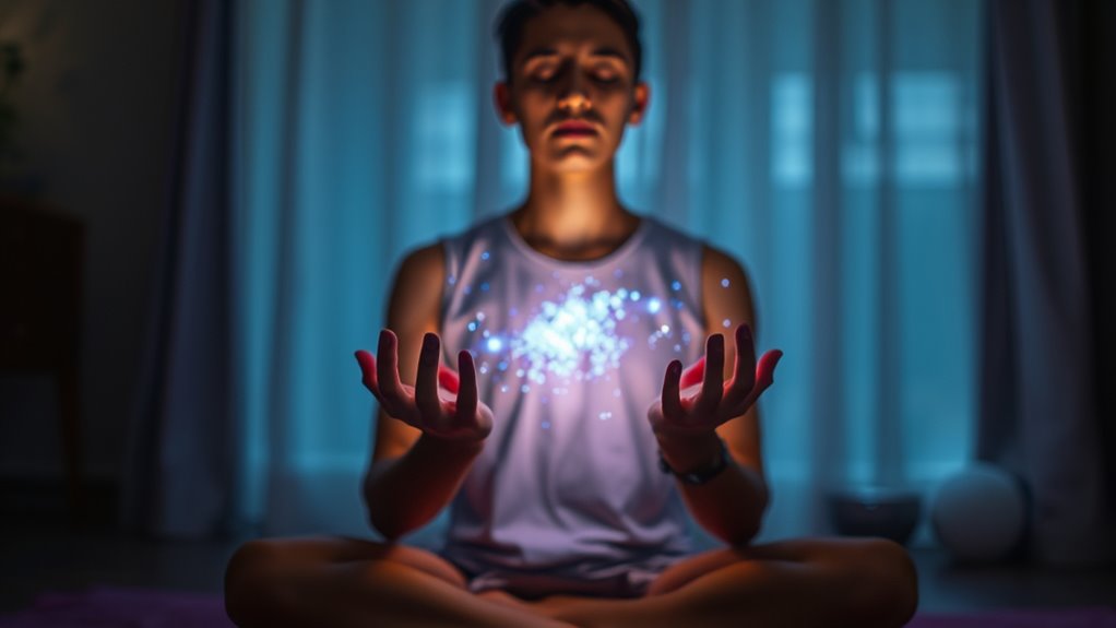 cell light emission meditation