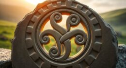 celtic triple spiral symbolism