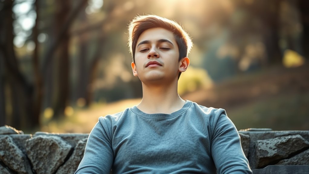 control stress with breathing