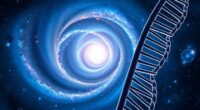 cosmic and biological spirals