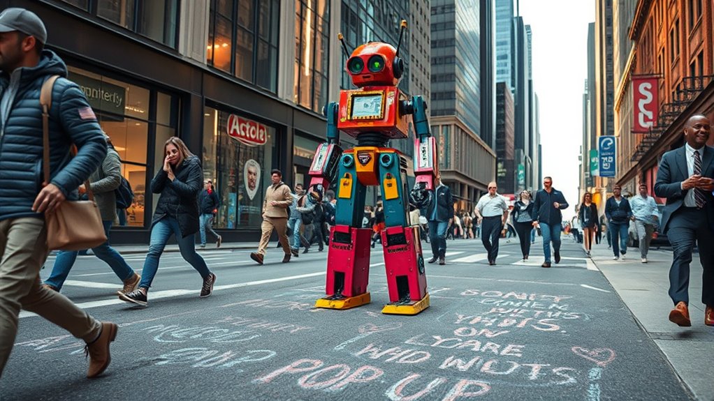 creative street art campaigns