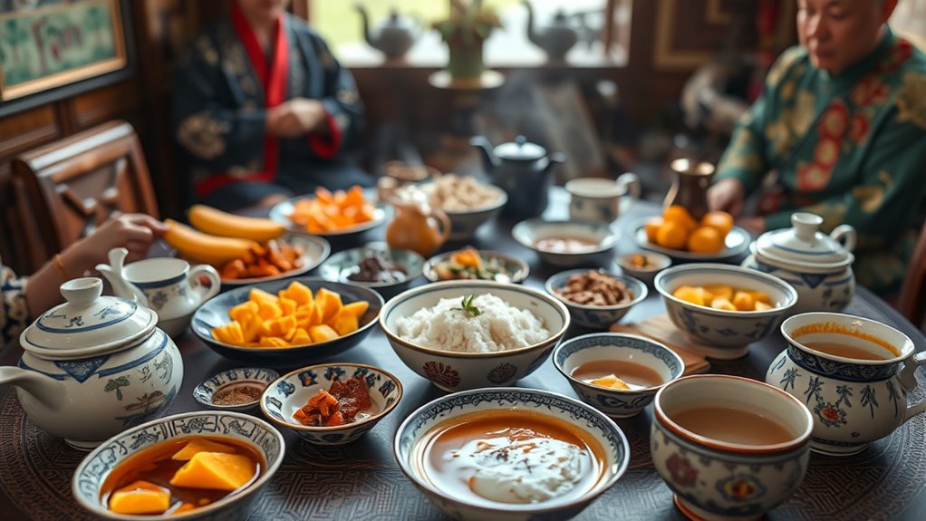 cultural breakfast social norms