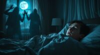 distinctive sleep paralysis visions