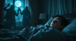 distinctive sleep paralysis visions