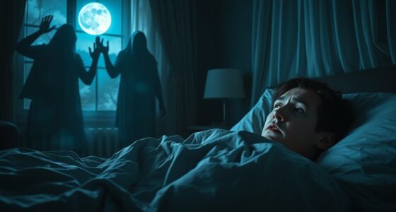 distinctive sleep paralysis visions
