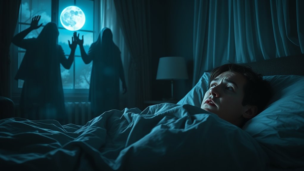 distinctive sleep paralysis visions