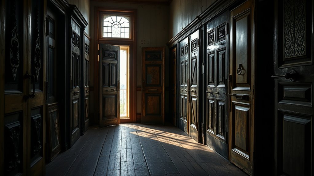 doors symbolize change opportunities