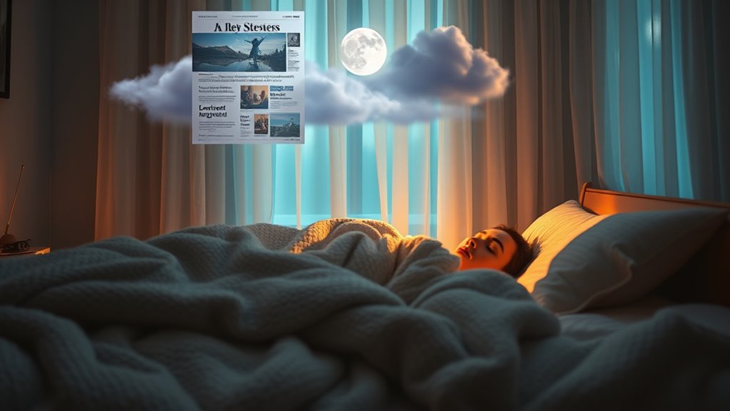 dreams reflect past emotions