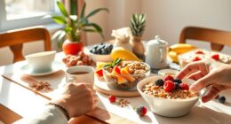eat according to body clock