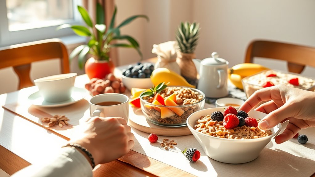 eat according to body clock