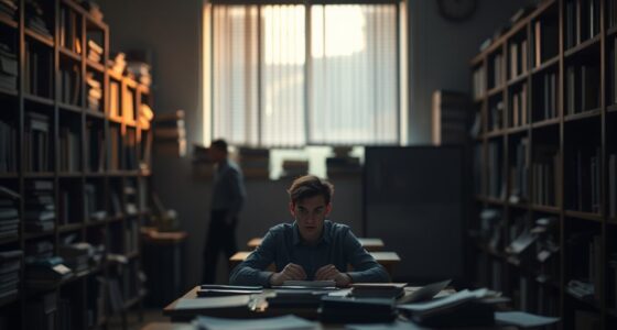 educational anxiety and self doubt