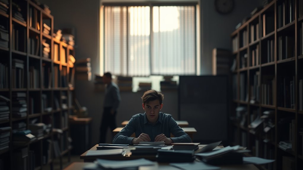 educational anxiety and self doubt