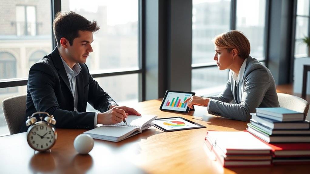 effective accountability partnership structures