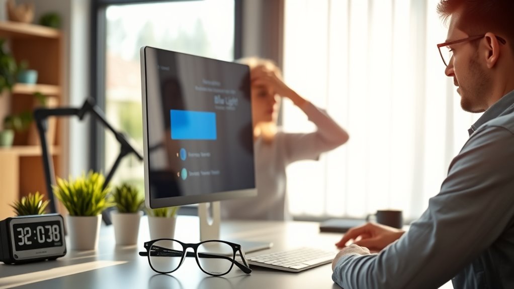 effective digital eye relief