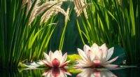 egyptian plant symbolism contrast