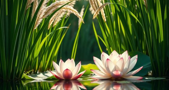 egyptian plant symbolism contrast