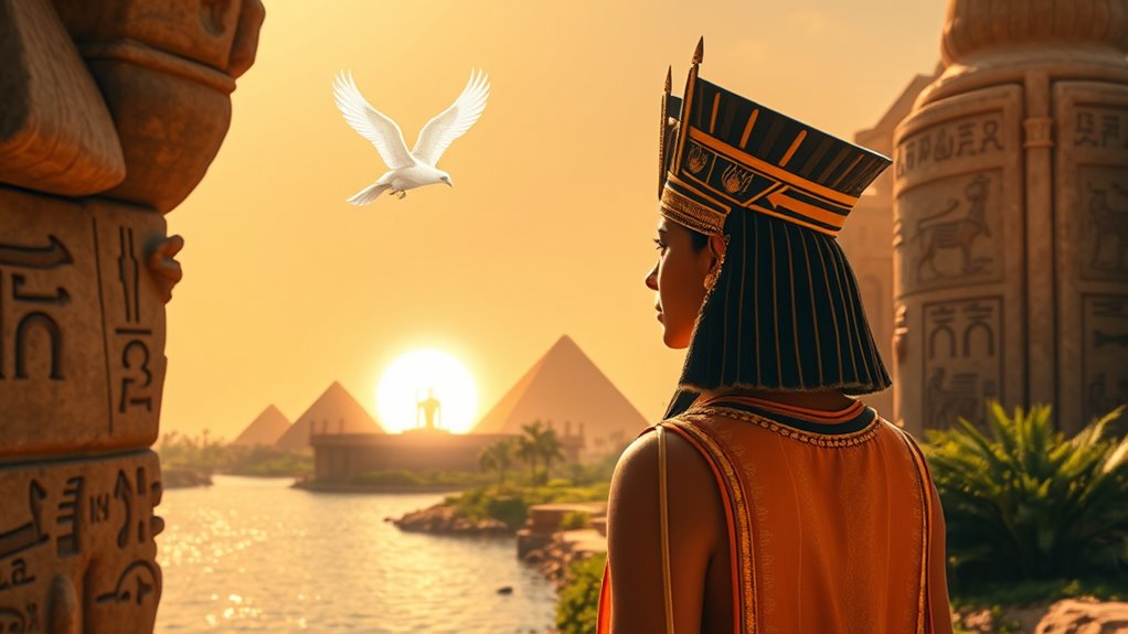 egyptian spiritual and cultural unity