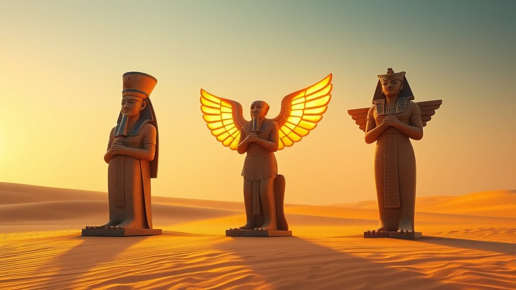 egyptian spiritual soul concepts