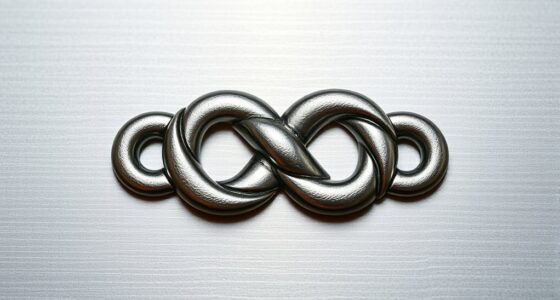 endless loop knot symbols
