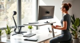 ergonomic gadgets and habits