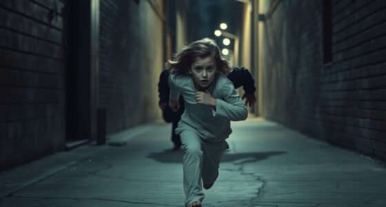 fear of being pursued