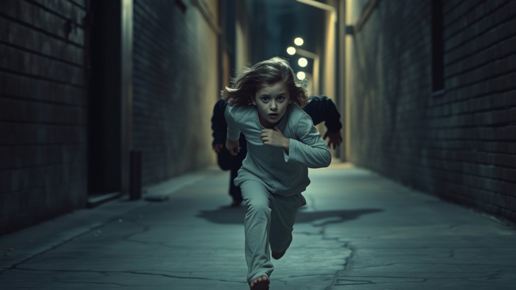 fear of being pursued