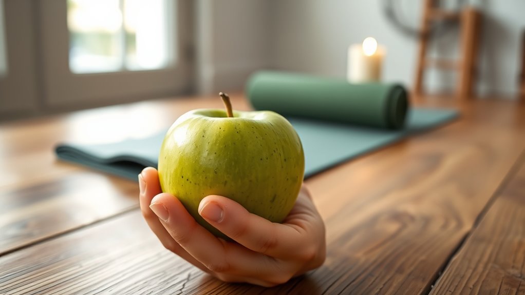 focus on internal hunger cues