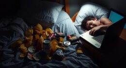food related sleep disturbances