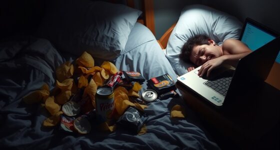 food related sleep disturbances