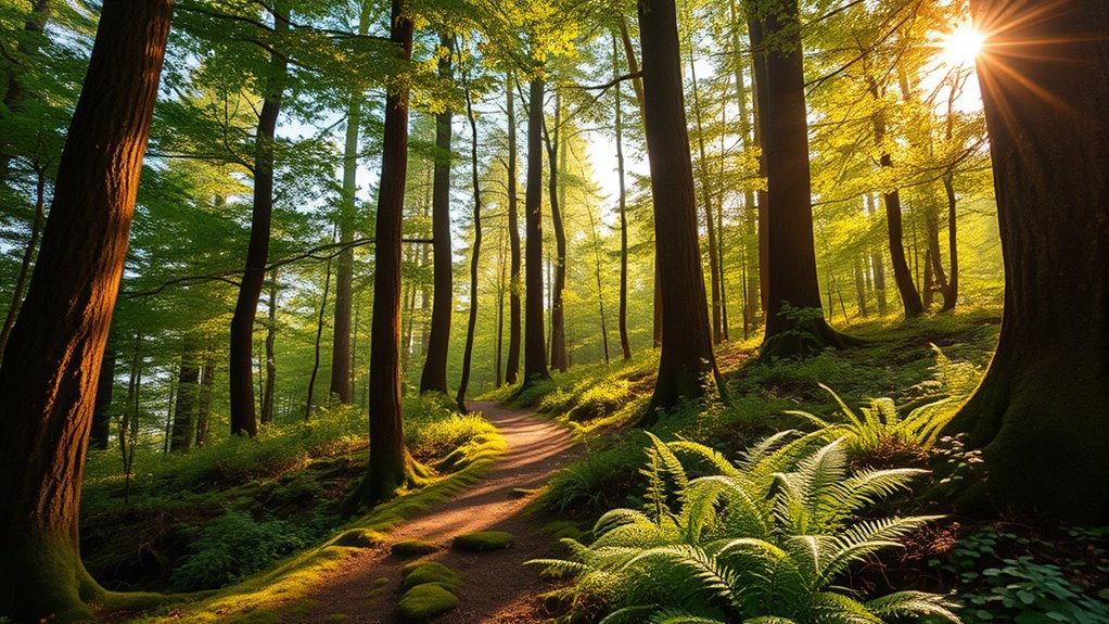 forest bathing improves mental health
