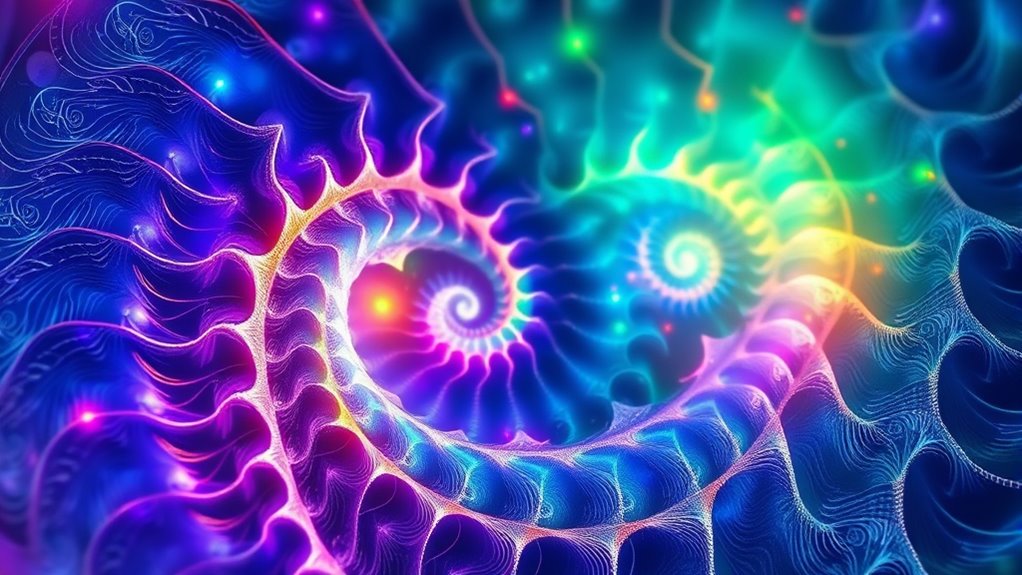 fractals mirror mystical experiences