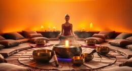 frequencies promote deep relaxation