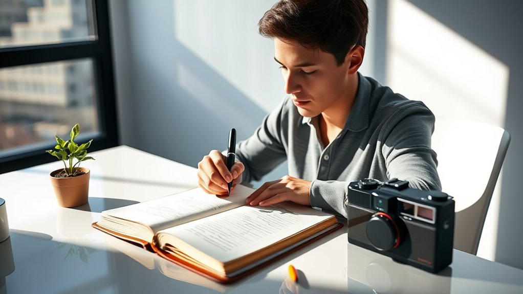 future self journaling