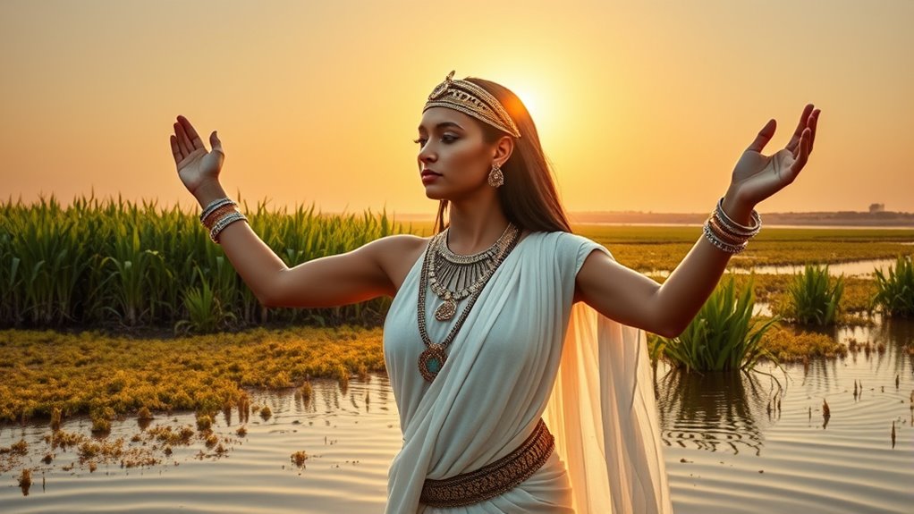 goddess of nile floods