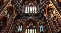 gothic cathedral ratio significance