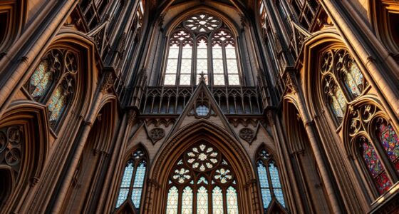 gothic cathedral ratio significance