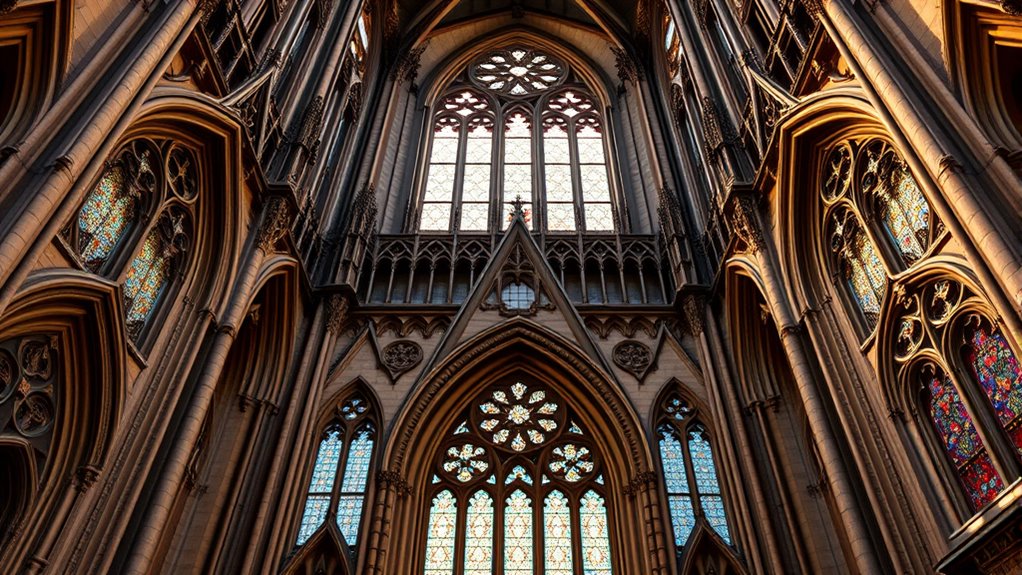 gothic cathedral ratio significance
