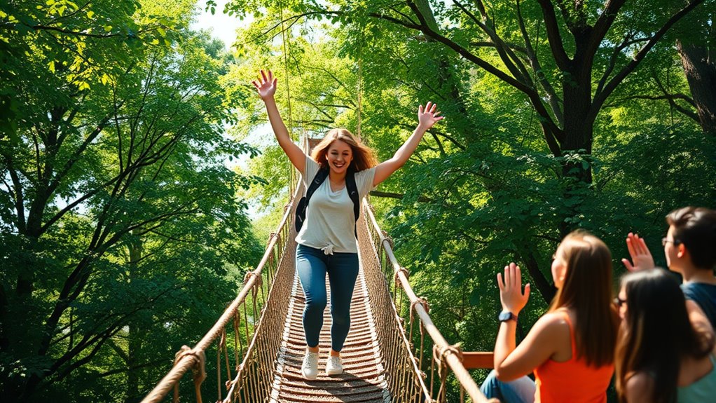 gradually expand comfort zone