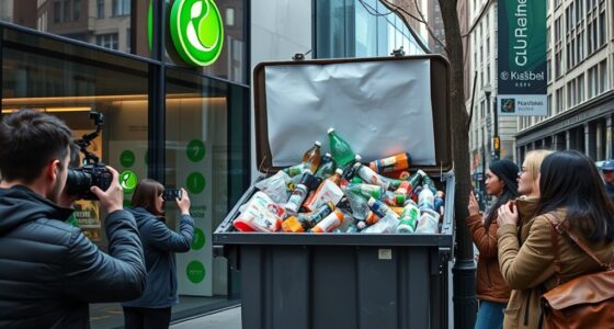 greenwashing damage publicly