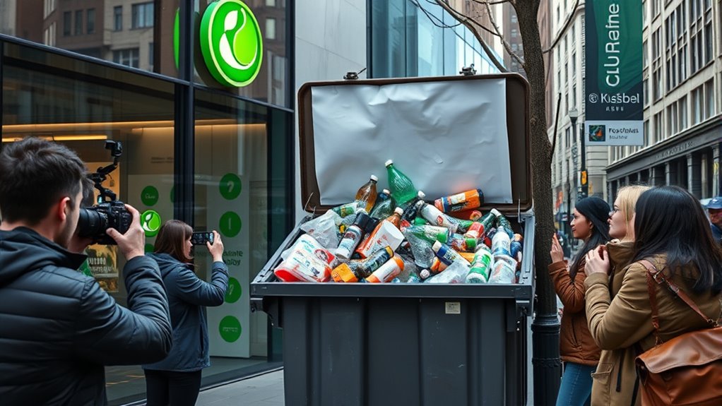 greenwashing damage publicly