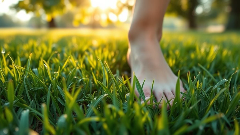 grounding improves sleep health