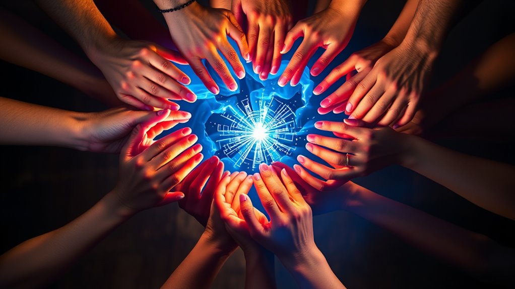 group mind synchronization power