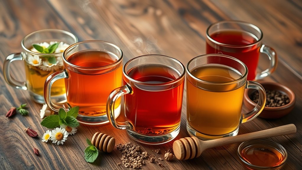 herbal teas boost immunity