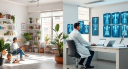 holistic versus traditional treatment