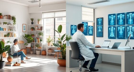 holistic versus traditional treatment